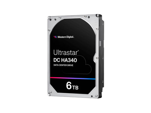WESTERN DIGITAL Ultrastar DC HA340 3.5p 26.1MM 6To 256Mo 7200TPM SATA