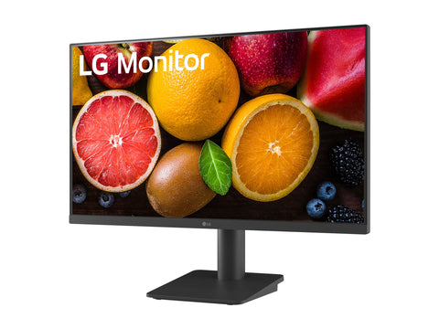 LG 27MS550-B Écran LED - 27" - 1920 x 1080 Full HD (1080p) @ 100 Hz - IPS - 250 cd/m² - 1000:1 - 5 ms - 2xHDMI - haut-parleurs