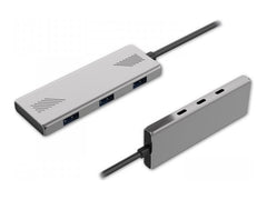 MCL Hub USB Type-C 6 ports 5Gbps PD 100W