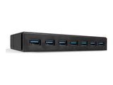 LINDY 7 Port USB 3.1 Charging Hub Supports Battery Charging Standard 1.2 up to max. 1.5A Ampere / Port