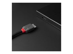 LINDY 3m USB 3.2 Type C to Micro-B Cable Anthra Line