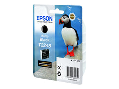 EPSON Cartouche T3248 - Noir Mat 650 pages