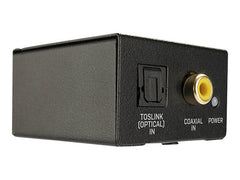 LINDY TosLink Optical & Coaxial to Dual Phono DAC