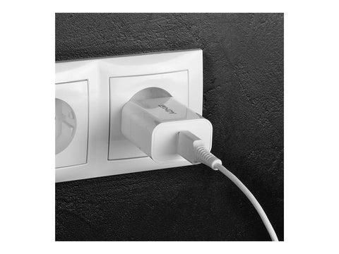 LINDY 18W Single Port USB Type A Charger