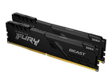 KINGSTON 16Go 3200MHz DDR4 CL16 DIMM Kit of 2 FURY Beast Black
