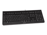 CHERRY KC 1000 105+4 key USB black Corded Keyboard (PAN)