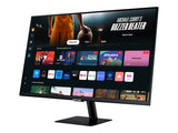SAMSUNG LS32DM700UUXEN  écran SMART - 32" - 3840 x 2160 4K @ 60 Hz - VA - 300 cd/m² - 3000:1 - HDR10 - 4 ms - HDMI, USB-C - HP