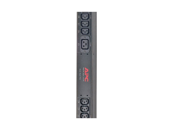 APC Rack PDU Basic ZeroU 12.5kW 208V 30 C13 6 C19 10 Cord