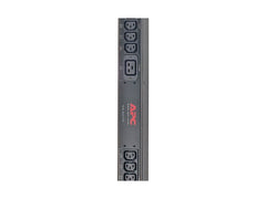 APC Rack PDU Basic ZeroU 12.5kW 208V 30 C13 6 C19 10 Cord