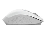 TRUST Souris sans fil OZAA Compact multi-connexion - Blanche