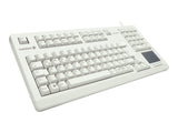 CHERRY Touchboard Keyboard USB Grey (US) US-engl. with EURO-Symbol
