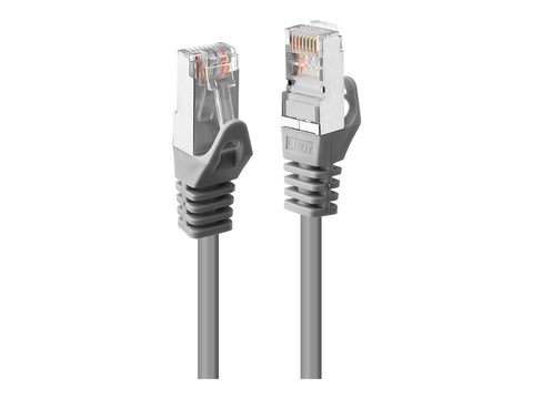 LINDY Cat.6 STP Cable grey 10m easy shielded