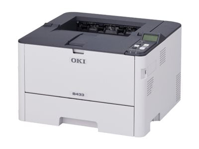 OKI B433dn Mono LED Laser Singlefunction Printer 40ppm