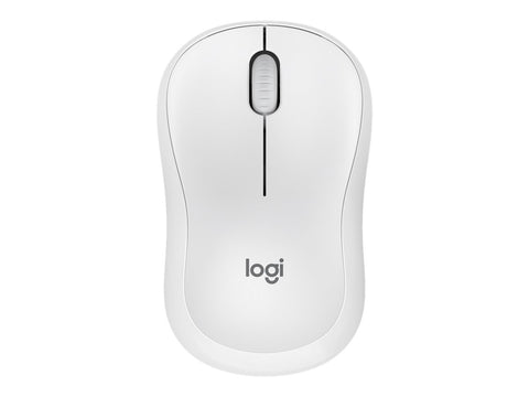 LOGITECH M240 Silent Mouse right and left-handed optical 3 buttons wireless Bluetooth off-white