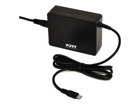 PORT DESIGNS power supply 90W - TYPE C - UK