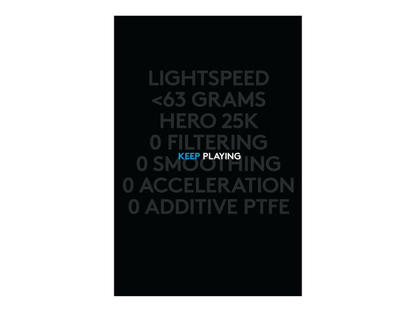 LOGITECH G PRO X SUPERLIGHT Gaming mouse right-handed optical 5 buttons wireless 2.4 GHz USB LIGHTSPEED receiver magenta