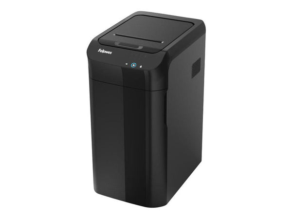 FELLOWES DESTRUCTEUR DE DOCUMENTS AUTOMAX 350C COUPE CROISÉE - 230V EU/UK