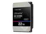 WESTERN DIGITAL ULTRASTAR DC HC580 3.5p 26.1 22To 512 7200TPM SATA ULTRA 512E TCG NP3