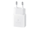 SAMSUNG 15W Adapter C to C Cable included White