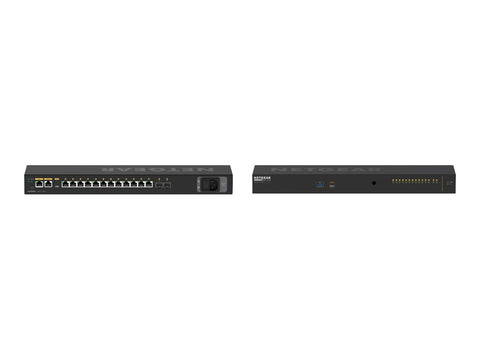 NETGEAR 14-Port AV Line M4250-12M2XF 12x2.5G and 2xSFP+ Managed Switch