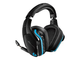 LOGITECH Gaming Headset G935 Headset 7.1 channel full size 2.4 GHz wireless 3.5 mm jack black blue