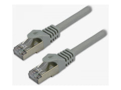 MCL Câble réseau RJ45 100Percent cuivre CAT 7 S/FTP LSZH - 25m Gris