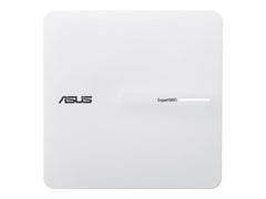ASUS ExpertWiFi EBA63 AX3000 Point daccès WiFi 6 Bi-bande - PoE supporte jusquà 5 SSID et VLAN réseau auto-défini compatible Aimesh