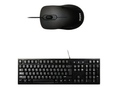PORT DESIGNS Pack Keyboard + Mouse Budget - Wired - UK