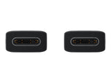 SAMSUNG Cable USB-C to USB-C 45W 5A Black