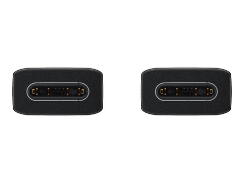 SAMSUNG Cable USB-C to USB-C 45W 5A Black
