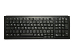 CHERRY Industry 4.0 Compact Notebook Style Keyboard with NumPad USB Black (FR)