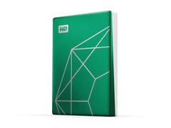 WD My Passport Ultra 2To Green - Emerald Anniversary Edition
