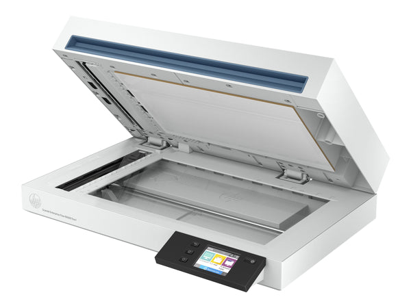HP ScanJet Enterprise Flow N6600 fnw1 scanner à plat Réseau/USB A4 avec chargeur auto de 100 feuilles - jusqu’à 50 ppm/100ipm