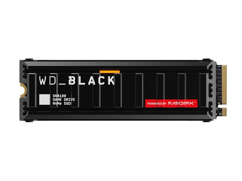 WD Black SN8100 NVMe SSD - 8To With Heatsink