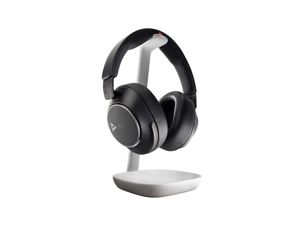 HP Poly Voyager Surround 85 UC Microsoft Teams Certified USB-C Headset +USB-C/A Adapter +Charging Stand