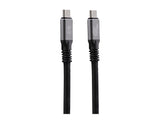 TNB Câble professionnel USB-4 Gen3 240W 40 Gbps 2m - noir