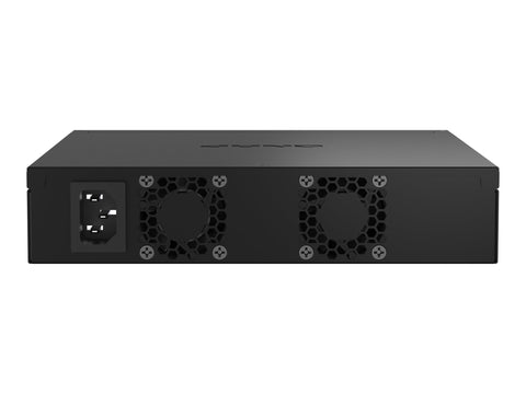 QNAP QSW-M2108R-2C 8x 2.5GbE 2x 10GbE SFP+ NBASE-T Combo web managed switch