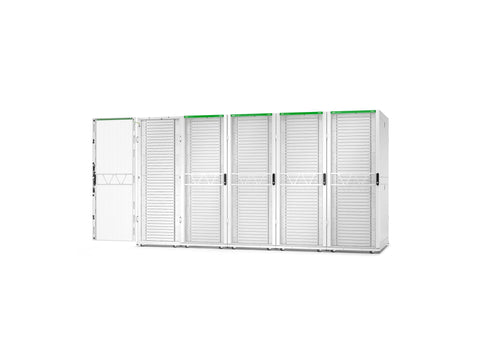 APC NetShelter SX Server Rack Gen 2 42U 1991H x 750W x 1200D mm w/ Sides White