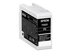 EPSON 5LB Singlepack Photo Black T46S1 UltraChrome Pro 10 ink 26ml