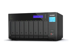 QNAP TVS-H874T-I9-64G 8-Bay NAS Intel Core i9-12900 16-core/24-thread Thunderbolt 4 ZFS Based