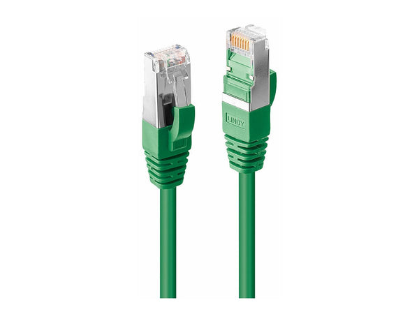 LINDY 3m Cat.6 S/FTP LSZH Network Cable Green