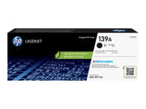 HP 139A  Original Toner  Noir