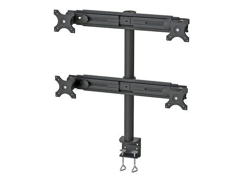 NEOMOUNTS FPMA-D700D4 Support décran à fixer 19-30p