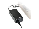 PORT DESIGNS Compatible with LENOVO notebooks EU Plug 65W power supply for notebooks up to 90W