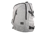 TNB WILD - Backpack with multiple pockets - mottled grey