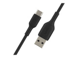 BELKIN BOOST CHARGE USB-A to USB-C Cable PVC 1M Black