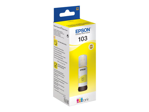 EPSON 1LB 103 EcoTank Yellow ink bottle local