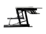 EATON TRIPPLITE WorkWise Height-Adjustable Sit-Stand Desktop Workstation