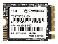 TRANSCEND 1To M.2 2230 PCIe Gen4x4 NVMe 3D TLC DRAM-less