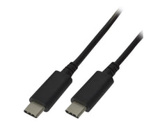 MCL USB 2.0 cable C / C male - 1m
